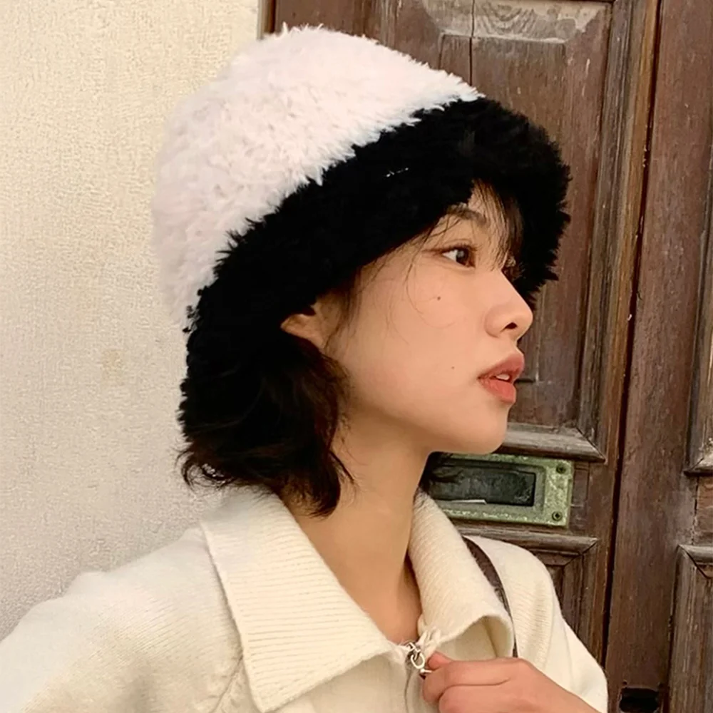Butter angel two tone bucket hat HA032