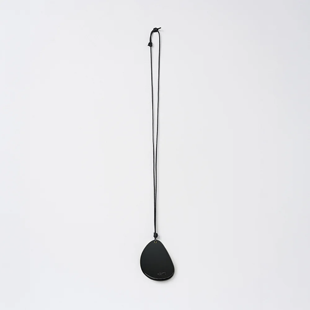 Mirror Necklace (Black)