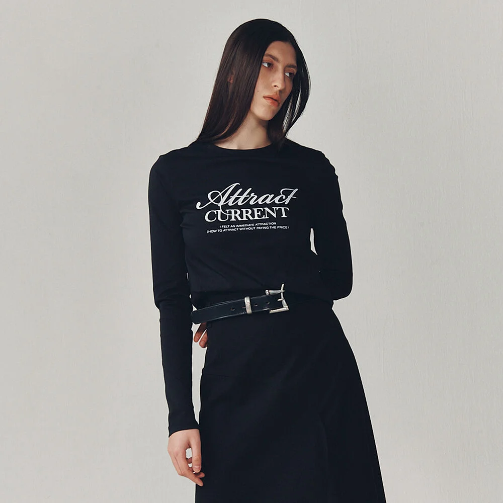 ATTRACT LONG SLEEVE TEE