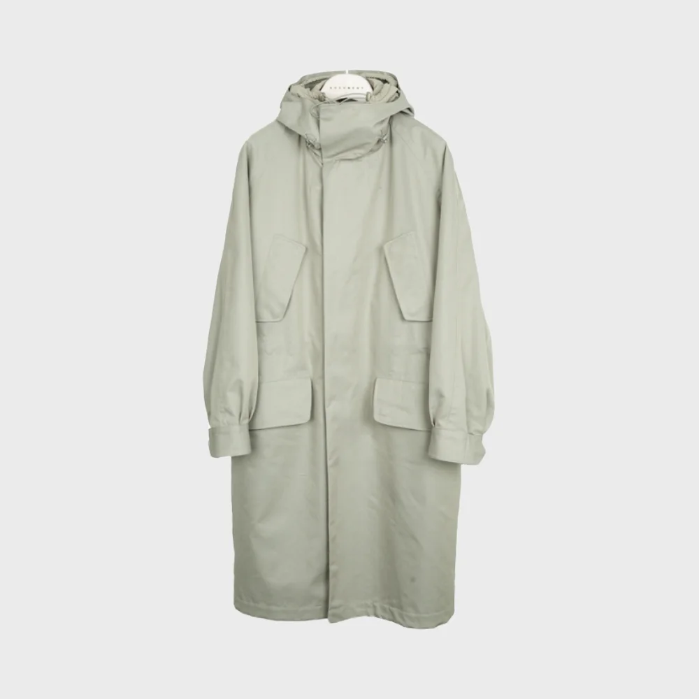 WATER REPELLENT COTTON PARKA