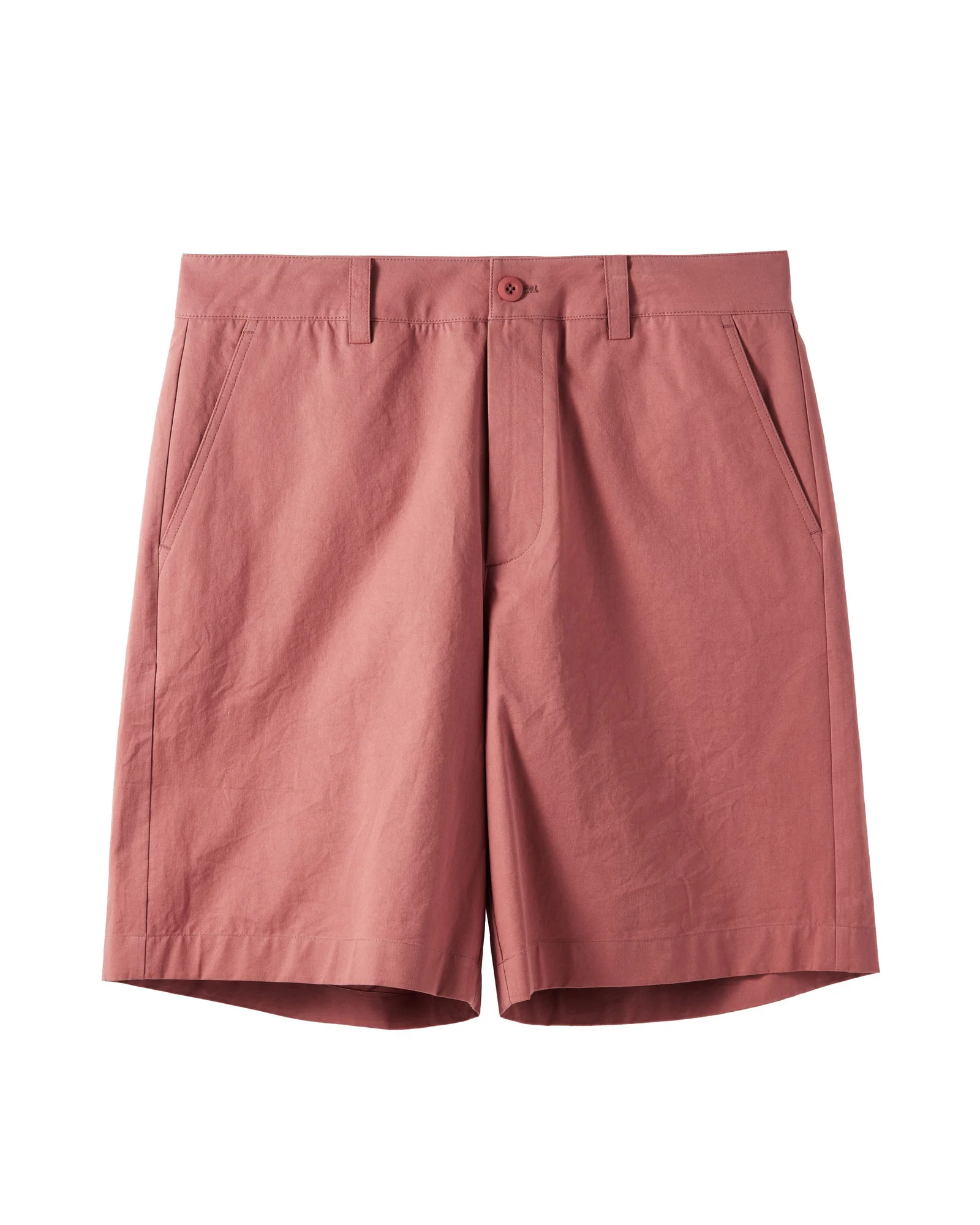 COTTON BASIC SHORTS - BRICK (P242UHP421)