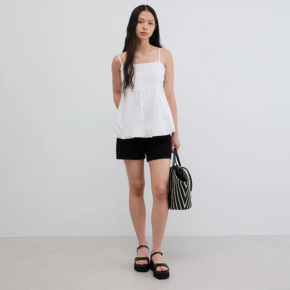 TITO KNIT SHORTS_BLACK