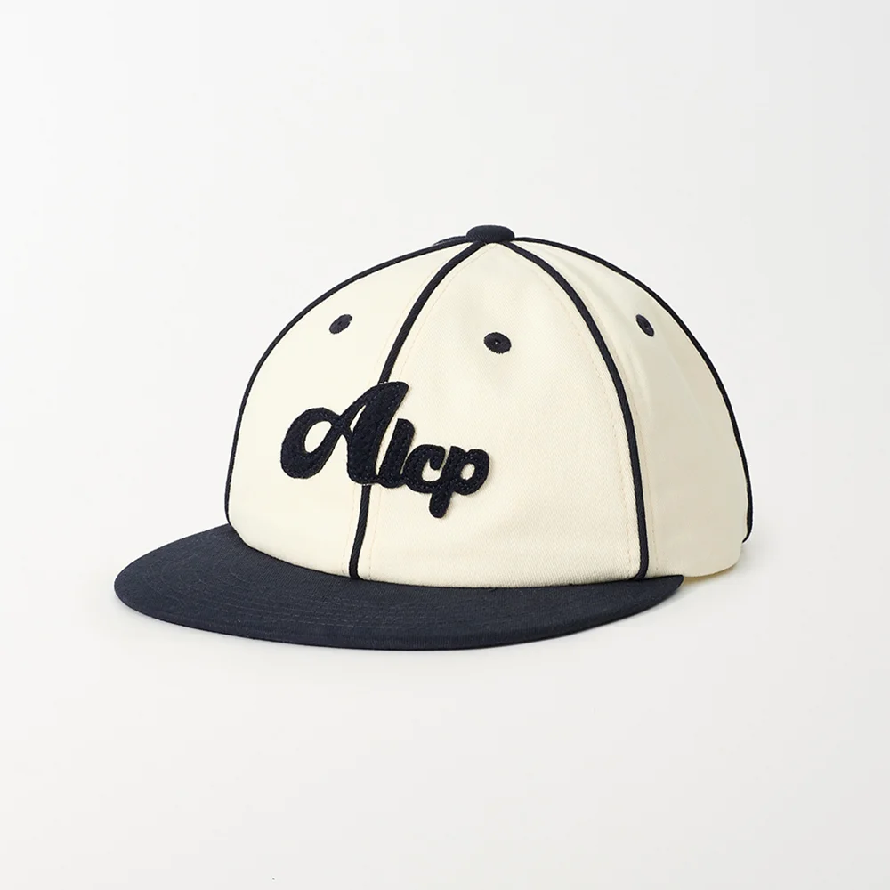 ALCP Line Piping Cap (Navy & Ivory)