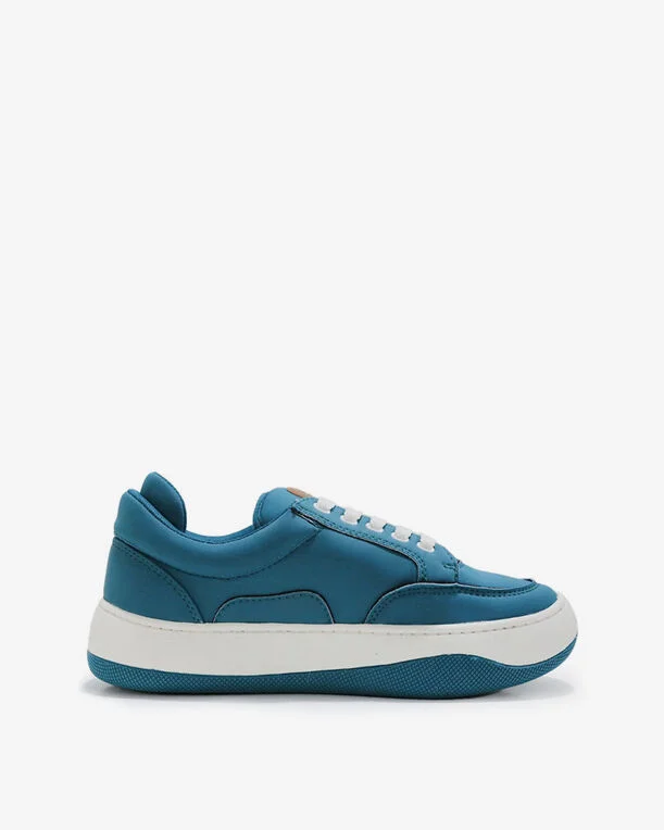 綻放 運動鞋-藍色