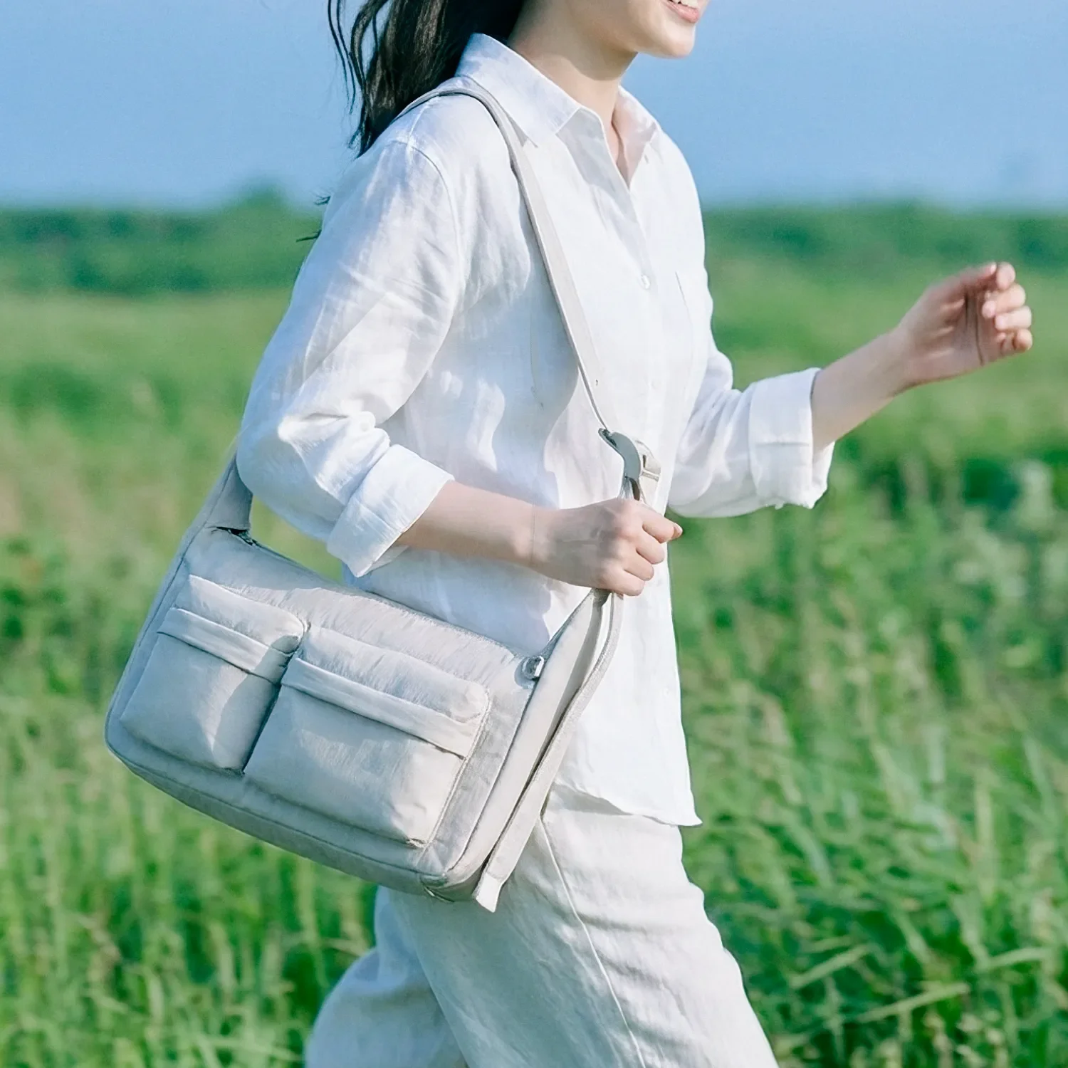 舒緩 Hobo Bag M
