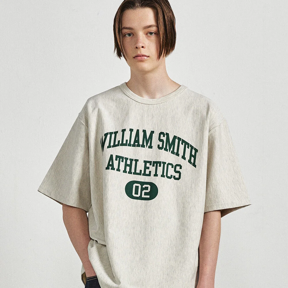 WILLIAM SMITH T-SHIRTS OATMEAL