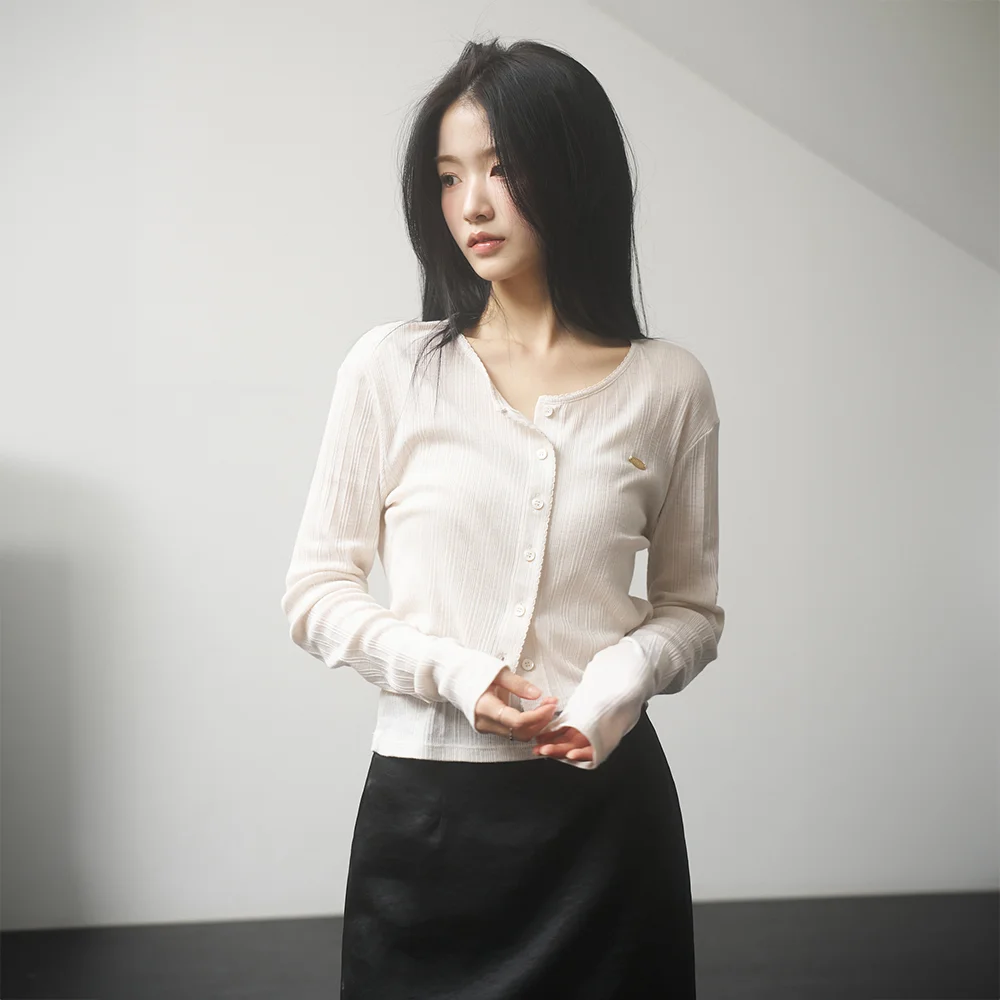 Lace Sleeveless Cardigan Set