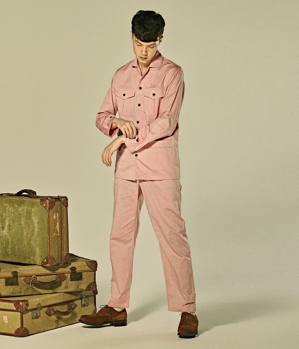 (M) Ernest Pajama Set