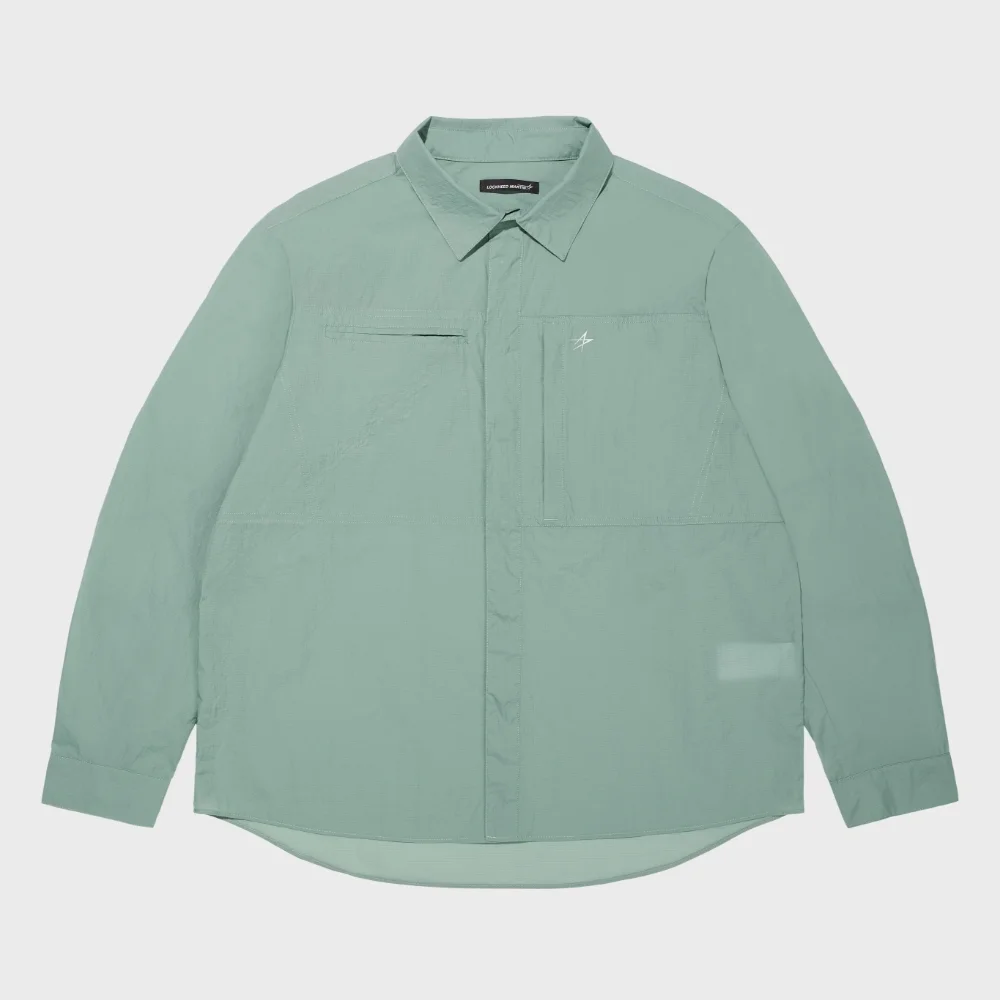 LONG SLEEVE OUTER SHIRTS (MINT)