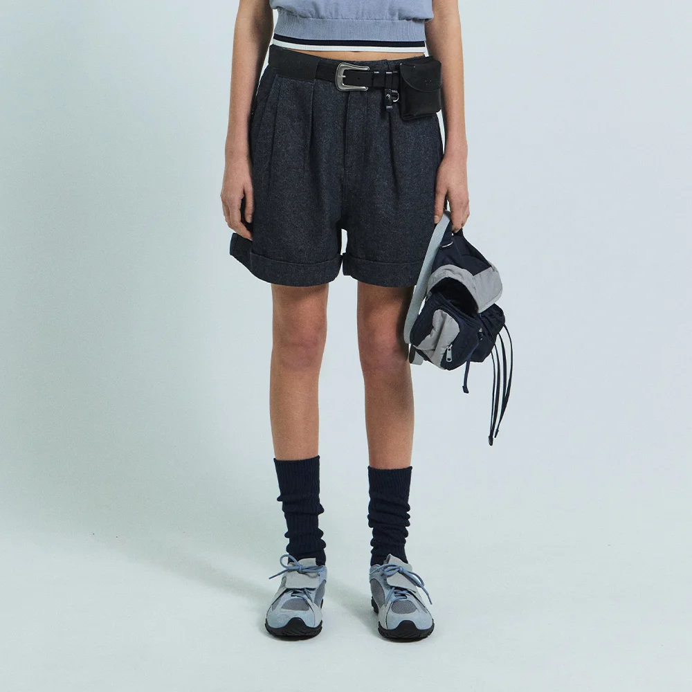 LAUREN SHORTS (DARK BLUE)