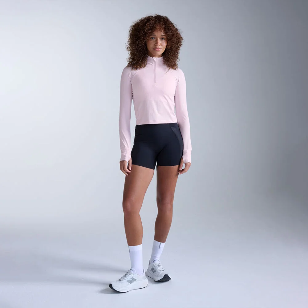 (女裝) Aero 華夫格 1/2 Zip_WR7575APIF-PRF
