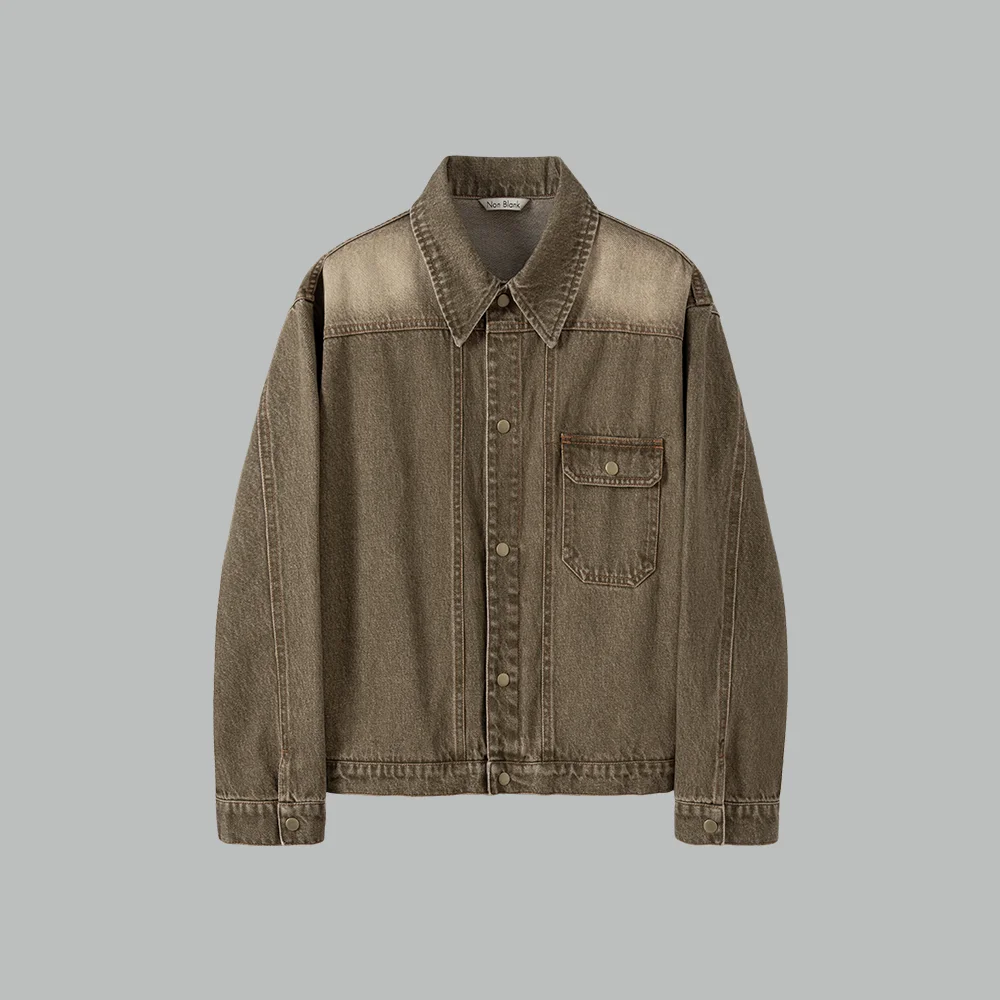 制服 外套_WASHED BEIGE
