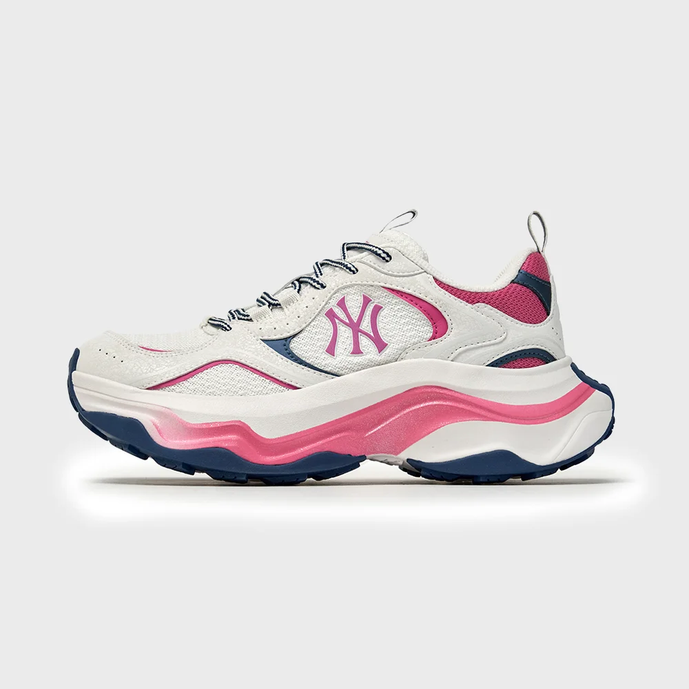 動感 厚底 NY (White)