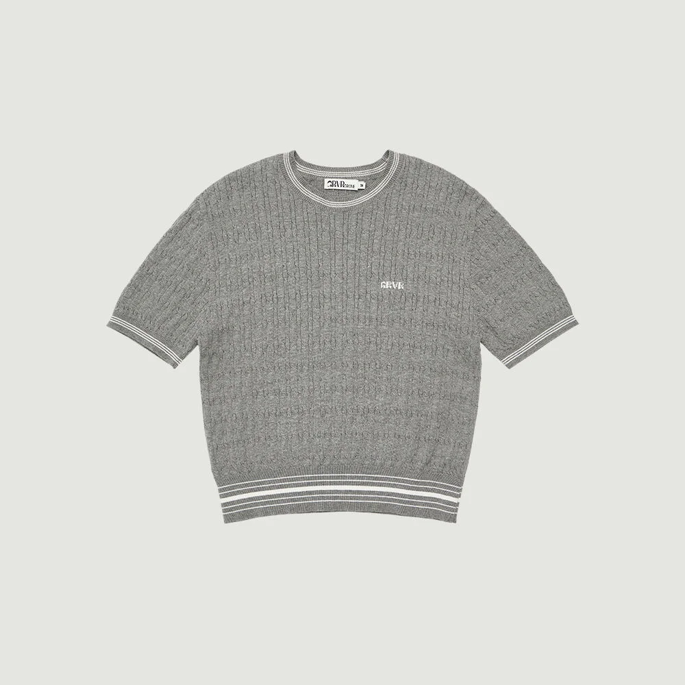 FREEN H/S KNIT (GRAY)