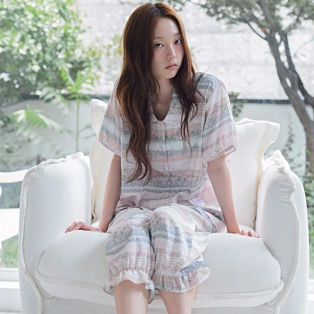 Rose Lace pajama 睡衣