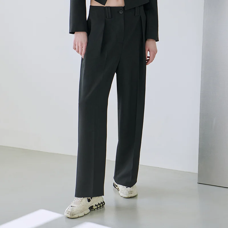 One-tuck set-up Pants_YA3LPN9