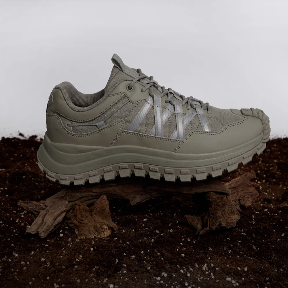 Lander 運動鞋 Khaki Gray (S23FUFCR60)