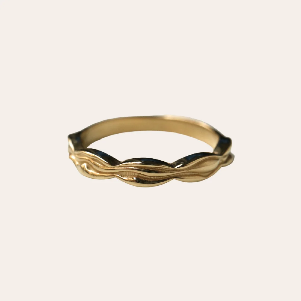 cloud ring 雲朵 環 戒指