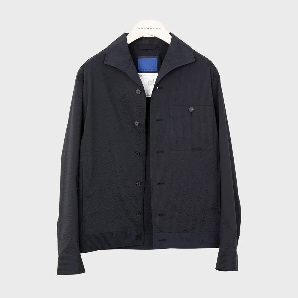 SEERSUCKER EASY JACKET
