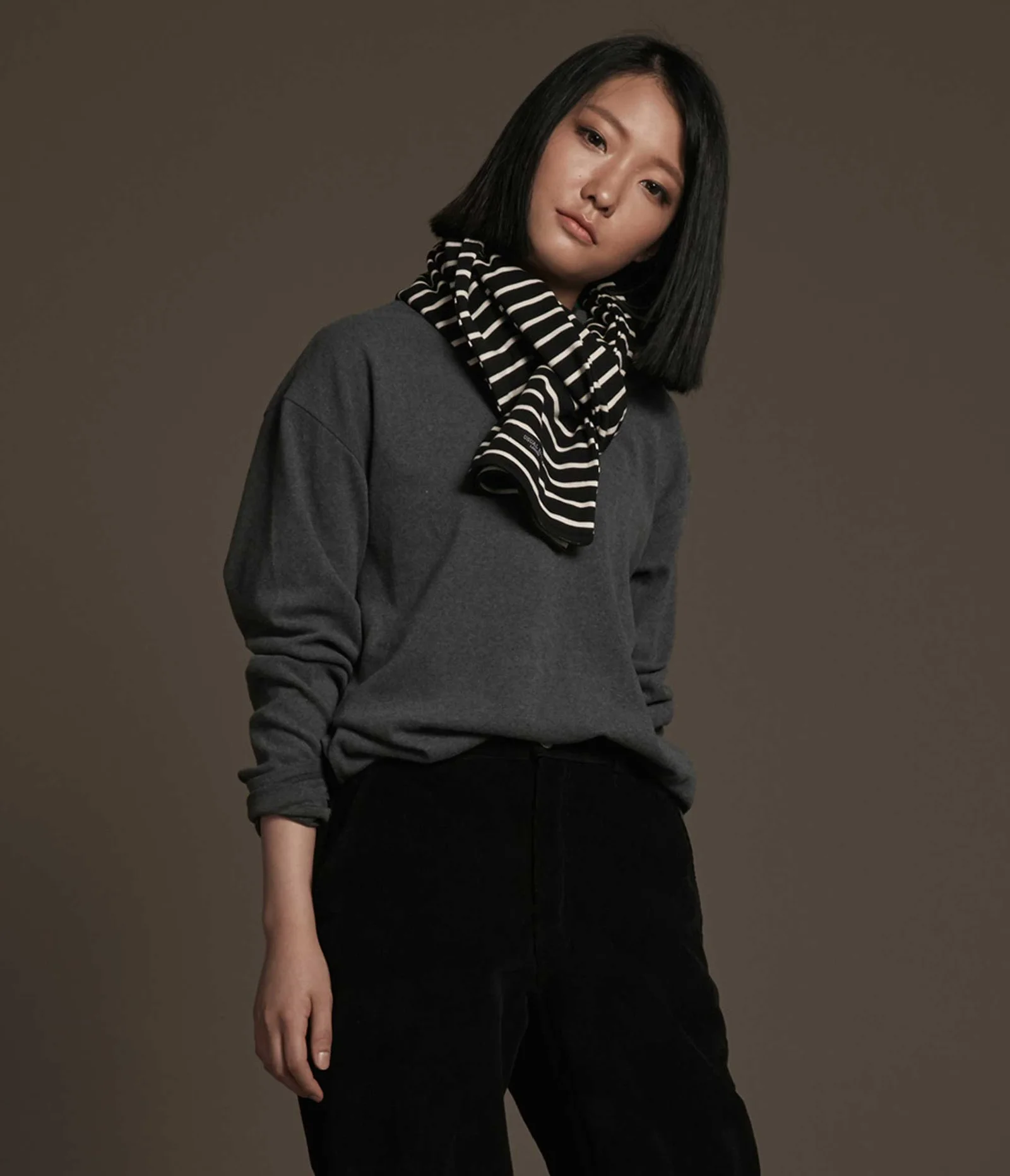 USUAL EDIT - Division Turtleneck (Dimgray)