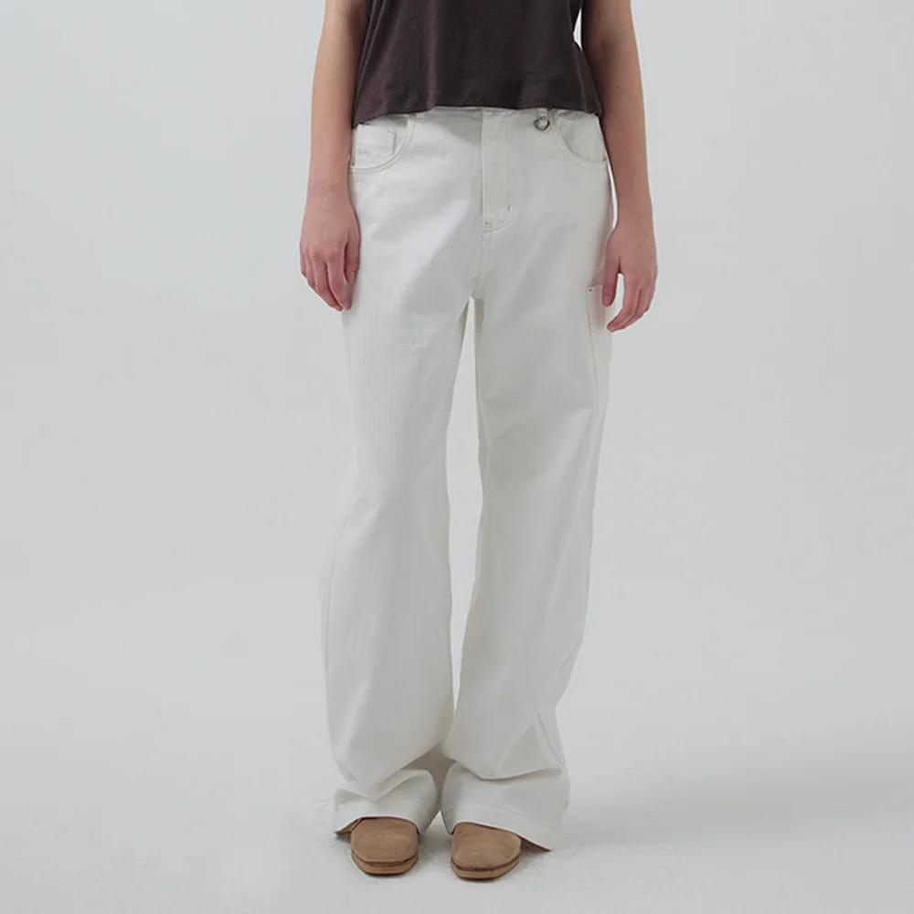 Dune Cargo Pants_Ivory