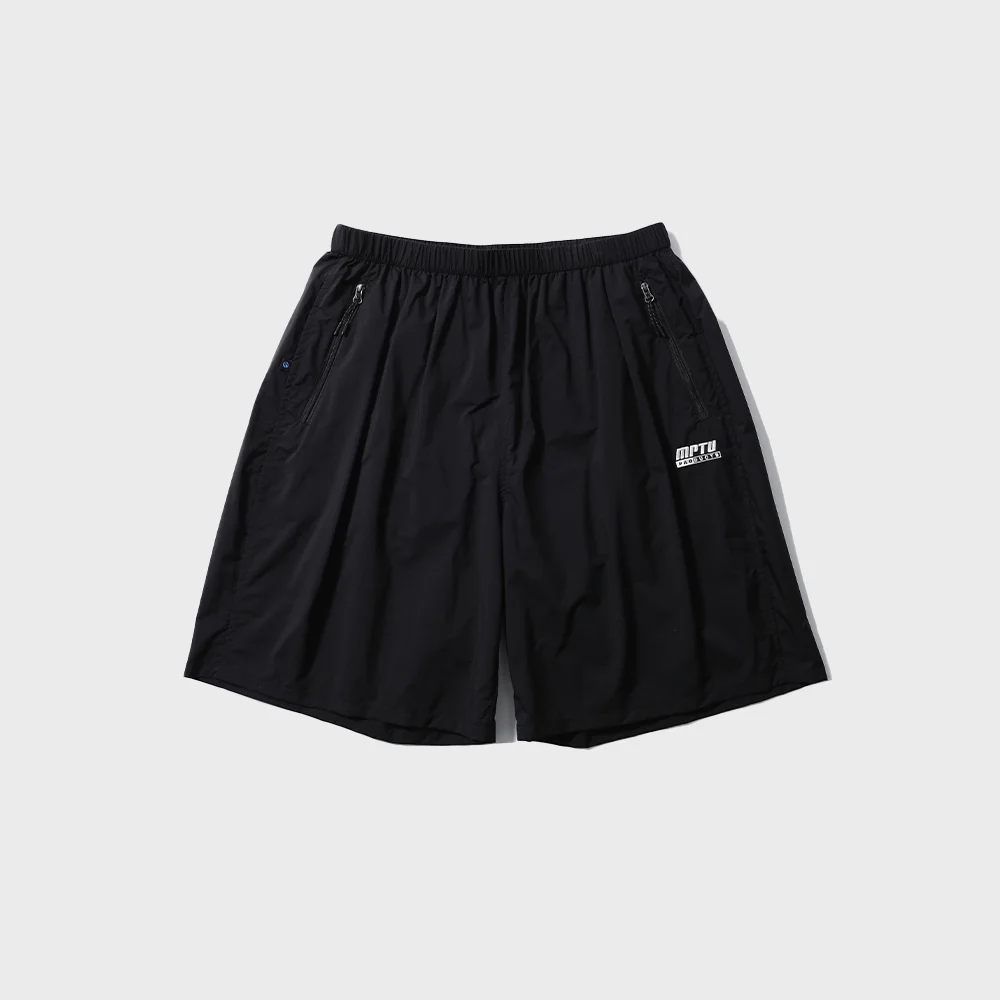 TRACK SHORTS / BLACK