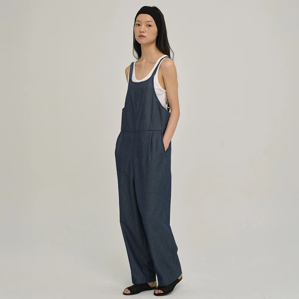 W 莫代爾 牛仔 工裝褲 Denim