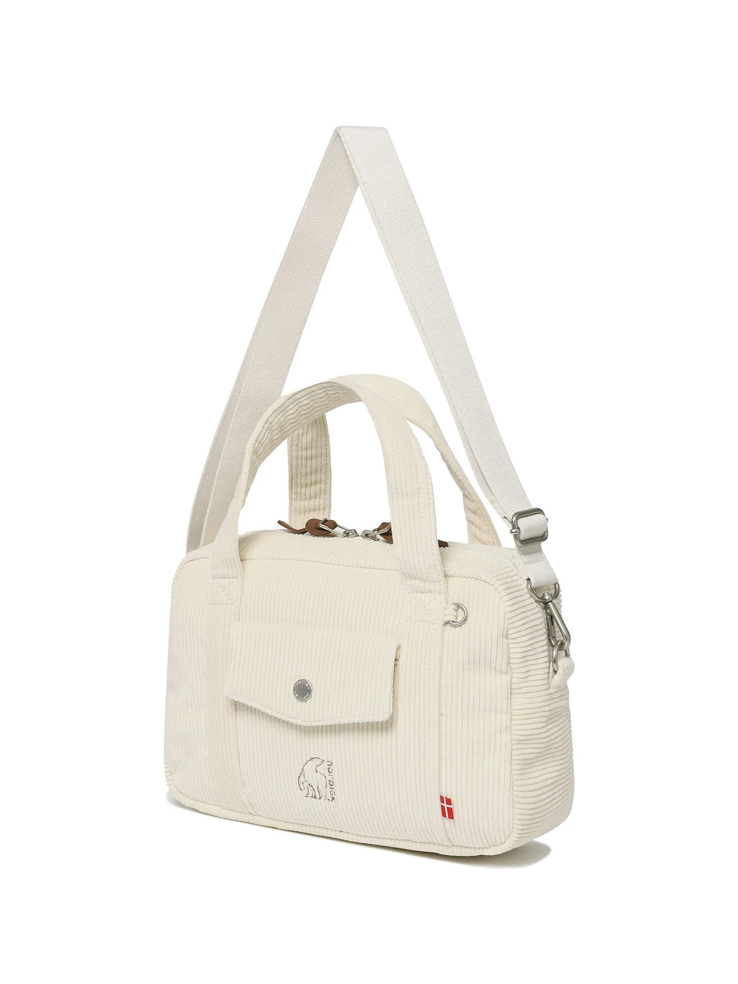 Nyhavn 燈芯絨 托特袋_Off White_OWF25B03W3