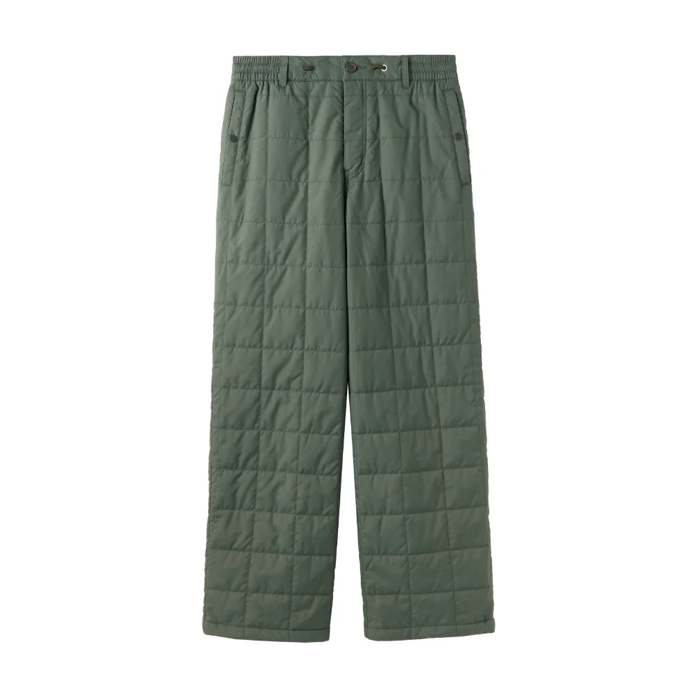 EXPLORE QUILTED TROUSERS - GREYISH KHAKI (P244UPT132)