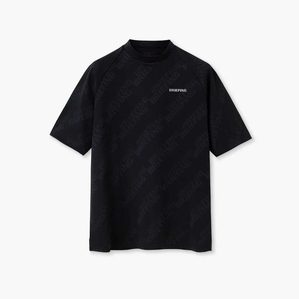 MS SHADOW LOGO JQ HIGHNECK RF_BLACK
