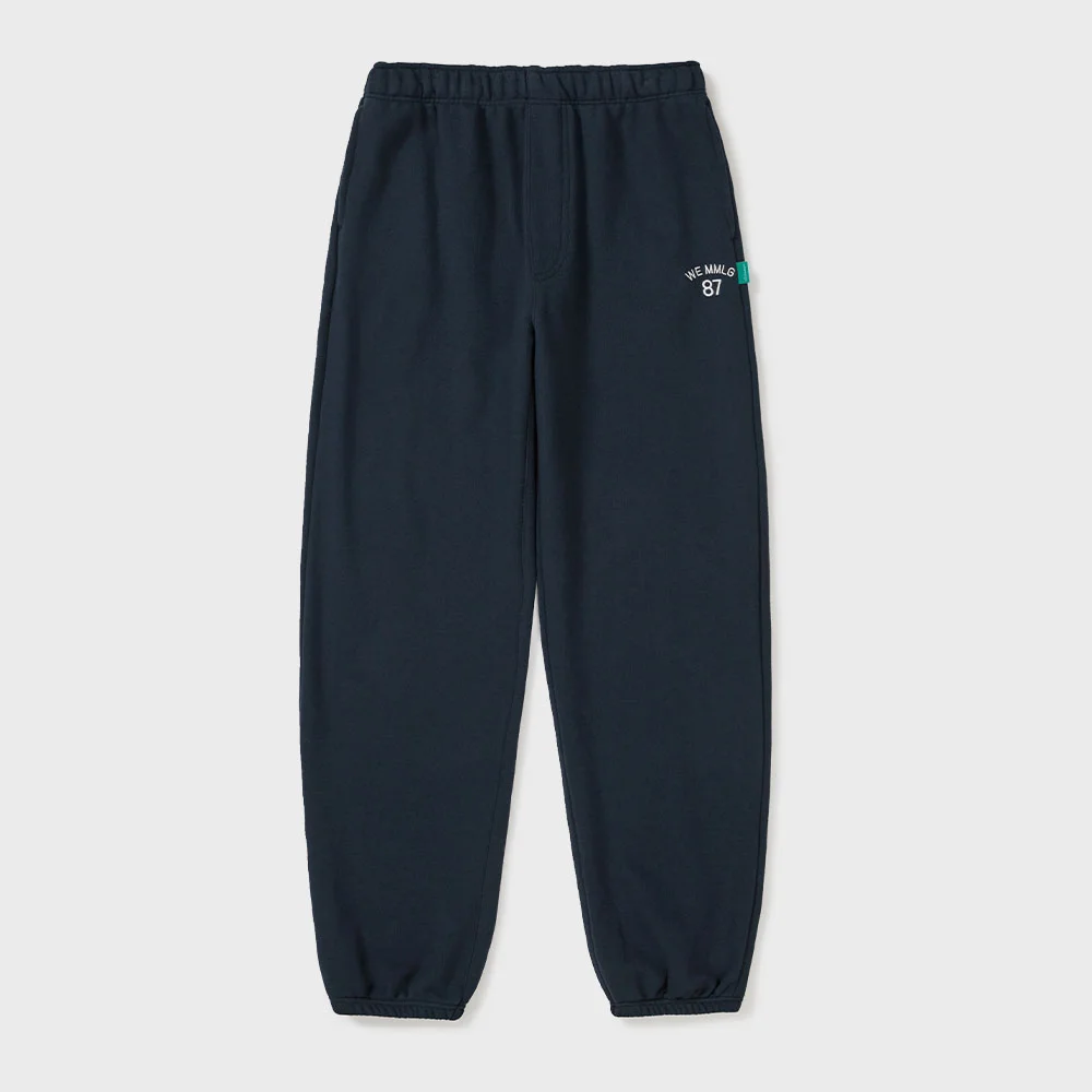 WE REGULAR SWEAT PANTS (AUTHENTIC NAVY)