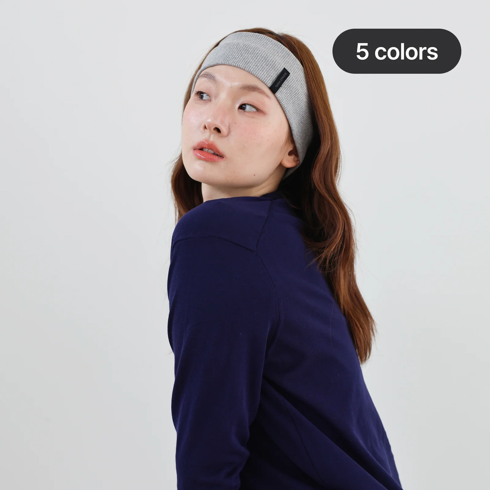 basic hair band (5colors)