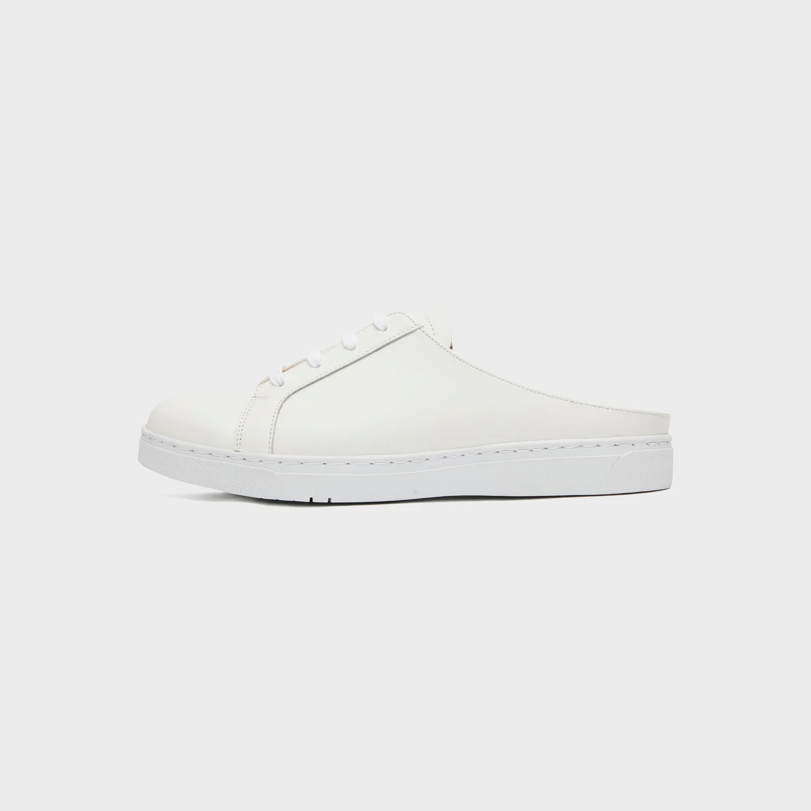 AM 1956W Baseman Mule All White