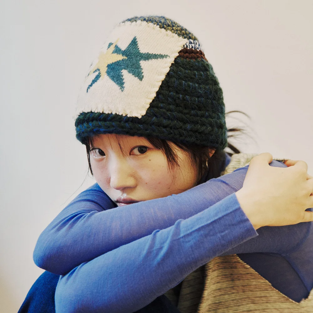 STAR STAR BUCKET WHITE STAR