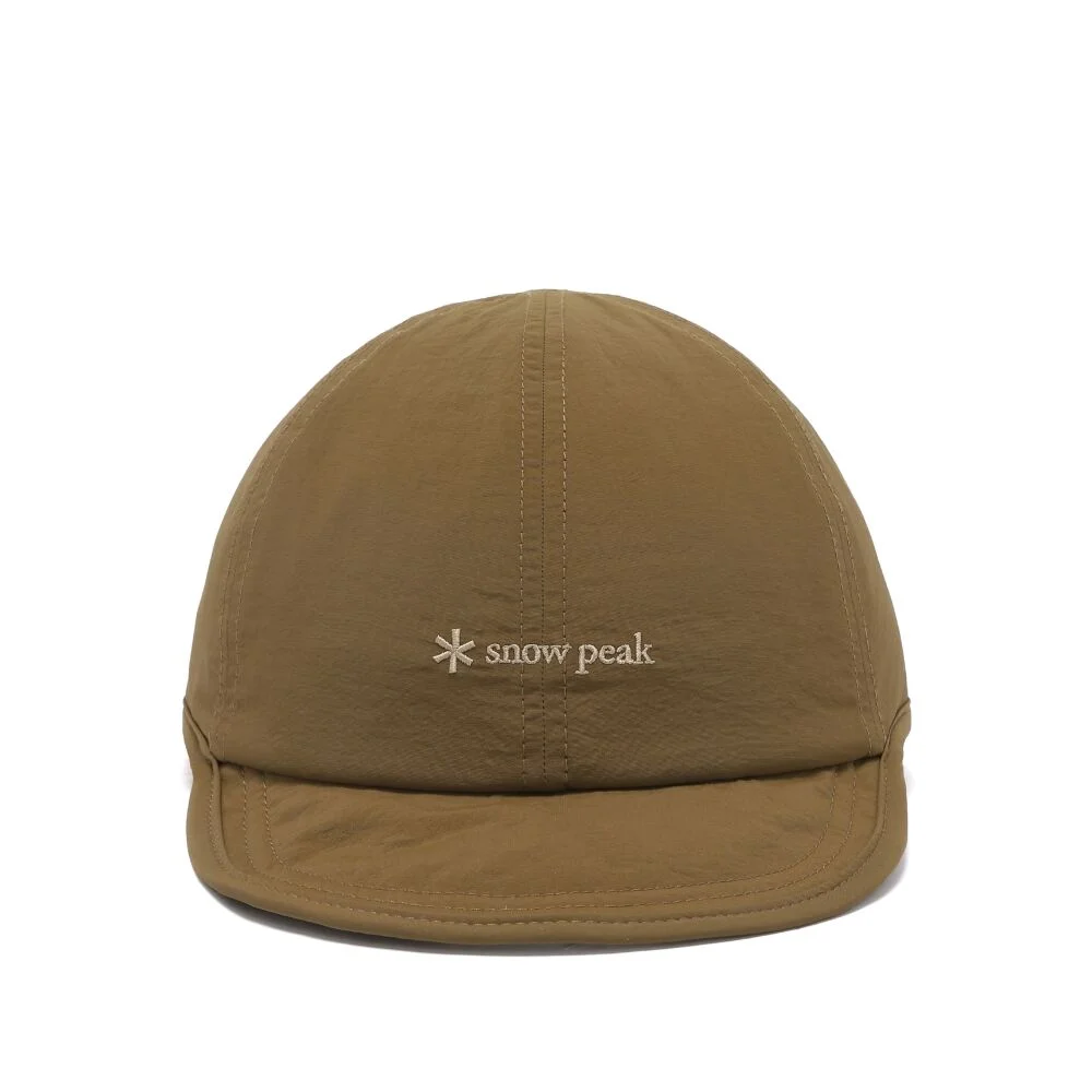 Land Thin Cloud軟帽簷棒球帽 Yellow Khaki (S26WUGBC51)
