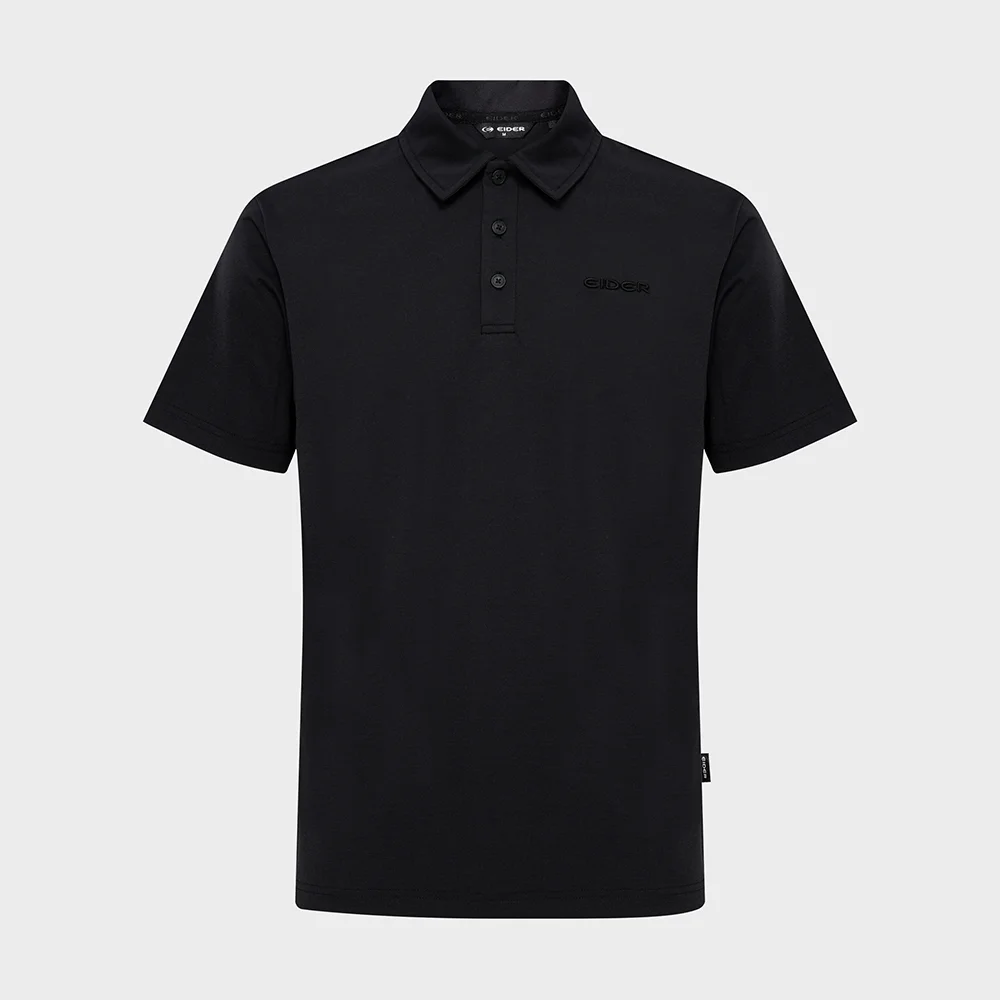 VERDON (Verdon) 男裝 短袖 Polo T恤_Black_DMM26279Z1