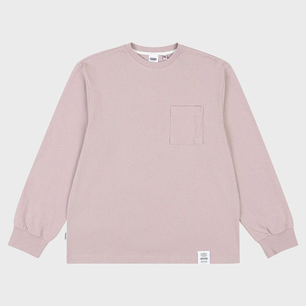 必備款 長袖 T恤 ESSENTIAL LS T-SHIRT