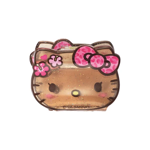髮夾(半紮款) [豹紋 Hello Kitty]