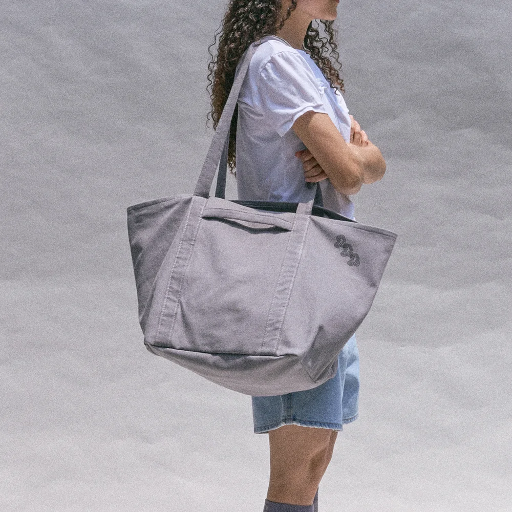 Big Canvas Bag (Grey)