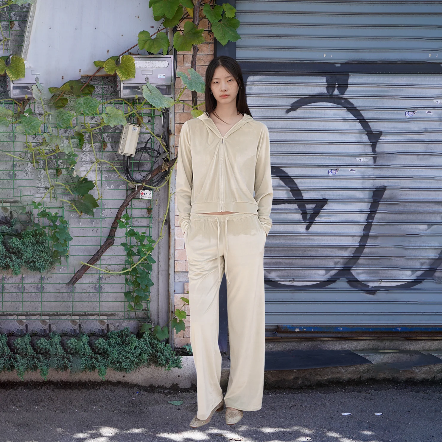 Elora pants_Beige