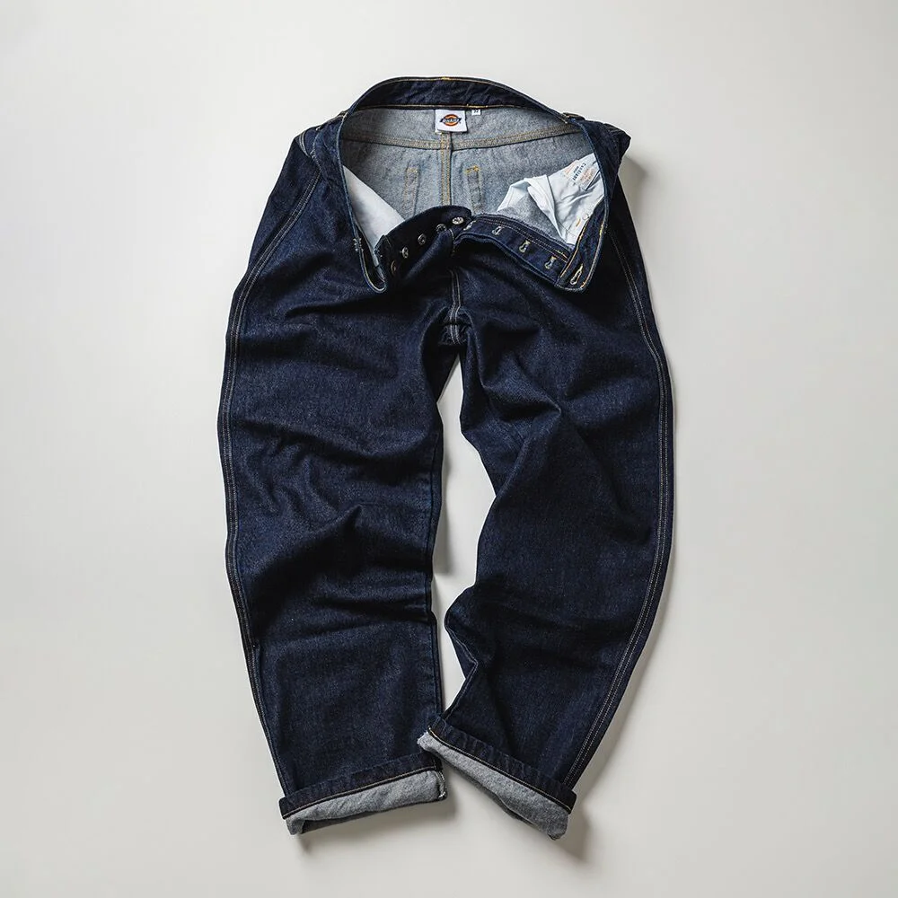 Candiani 牛仔 褲子 Indigo Blue