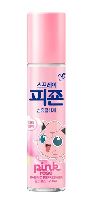 粉紅玫瑰 120ml 布丁狗