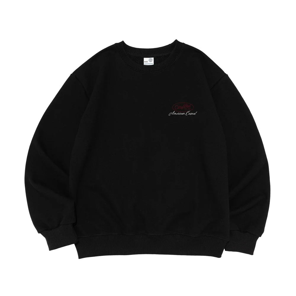 1985 HERITAGE SWEATSHIRT (BLACK)