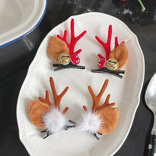 Deer Pin 鹿角髮夾