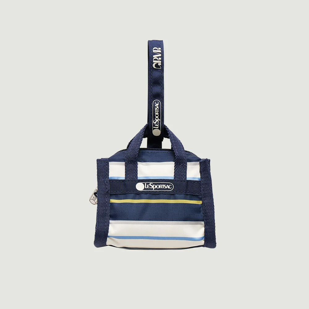GRVR STRIPE CHARM (NAVY)