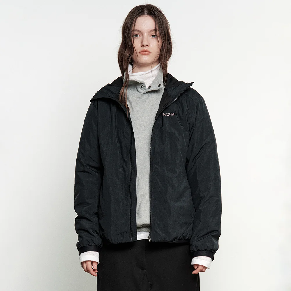 LIGHTWEIGHT PADDED JUMPER_black
