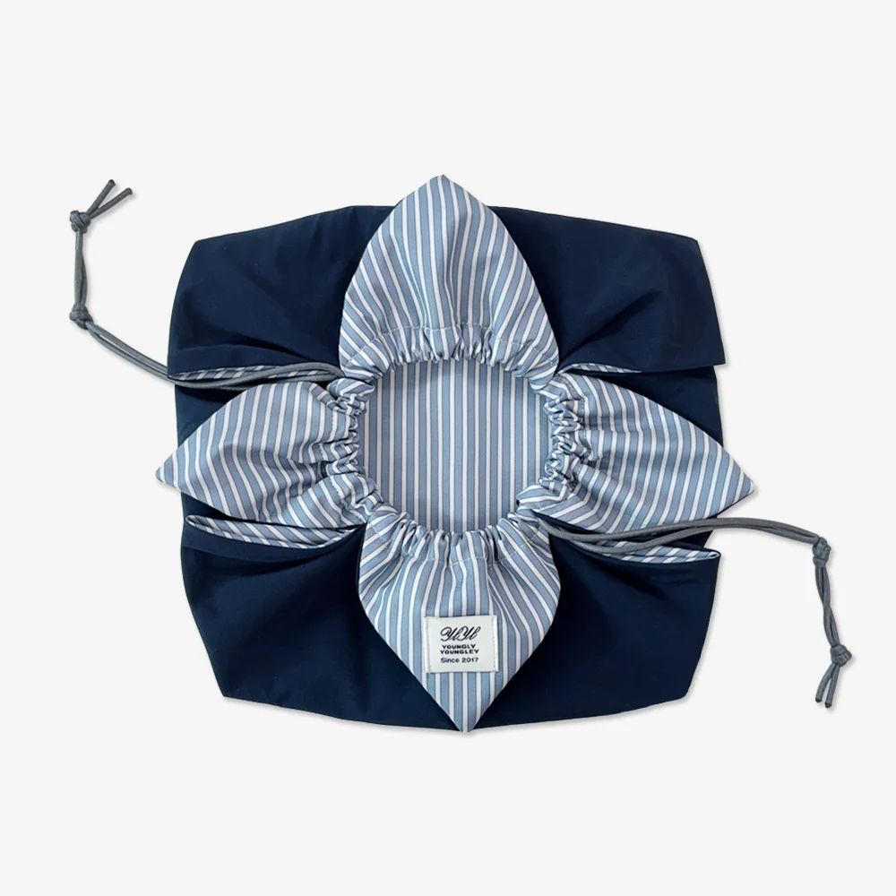 YLYL Bojagi pouch, SUIT