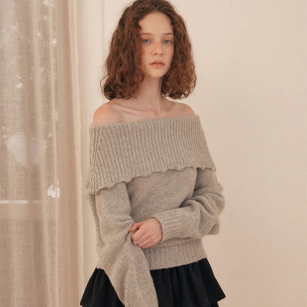 Bonnie Off Shoulder Knit