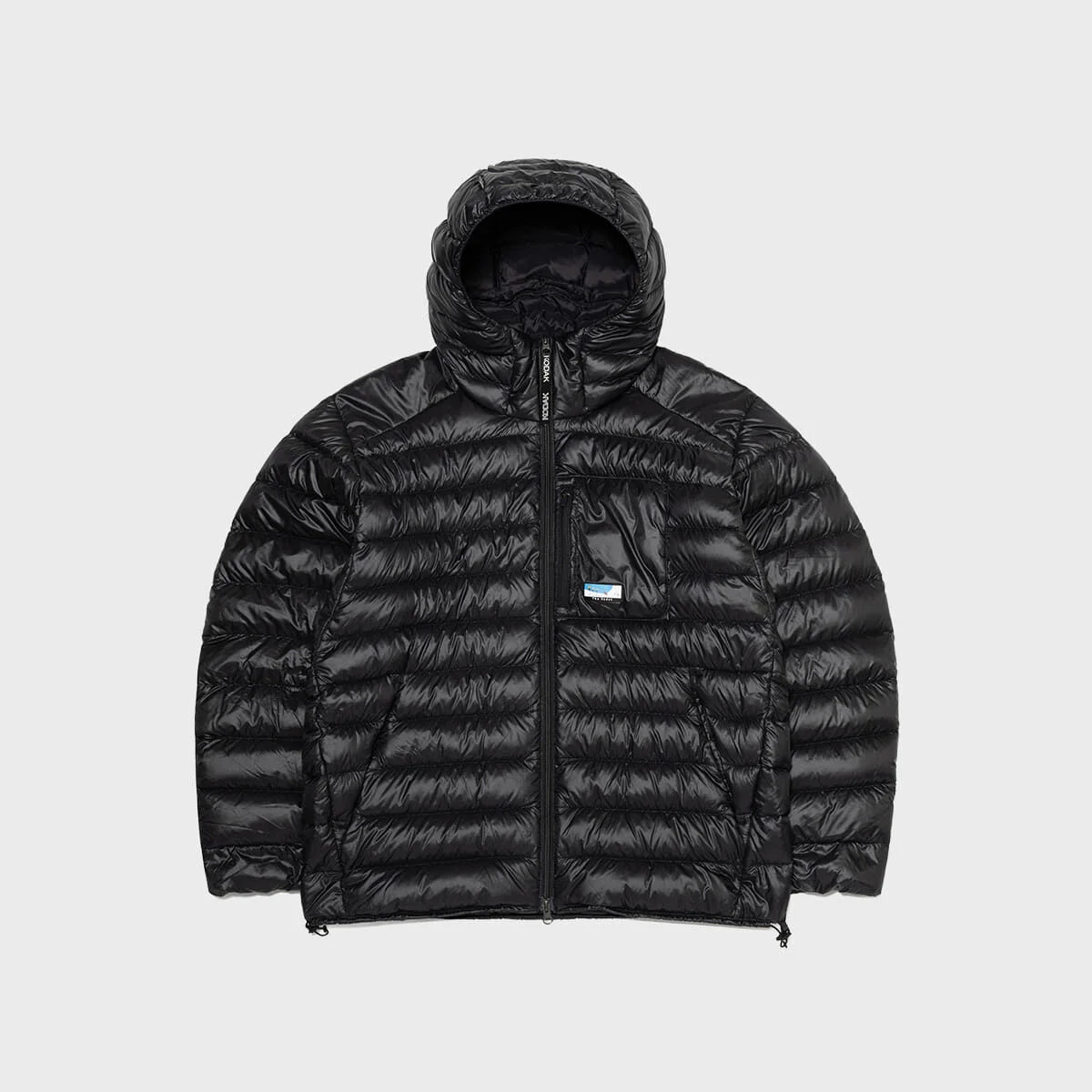 Colorama 輕量 鵝絨 Down 外套 BLACK