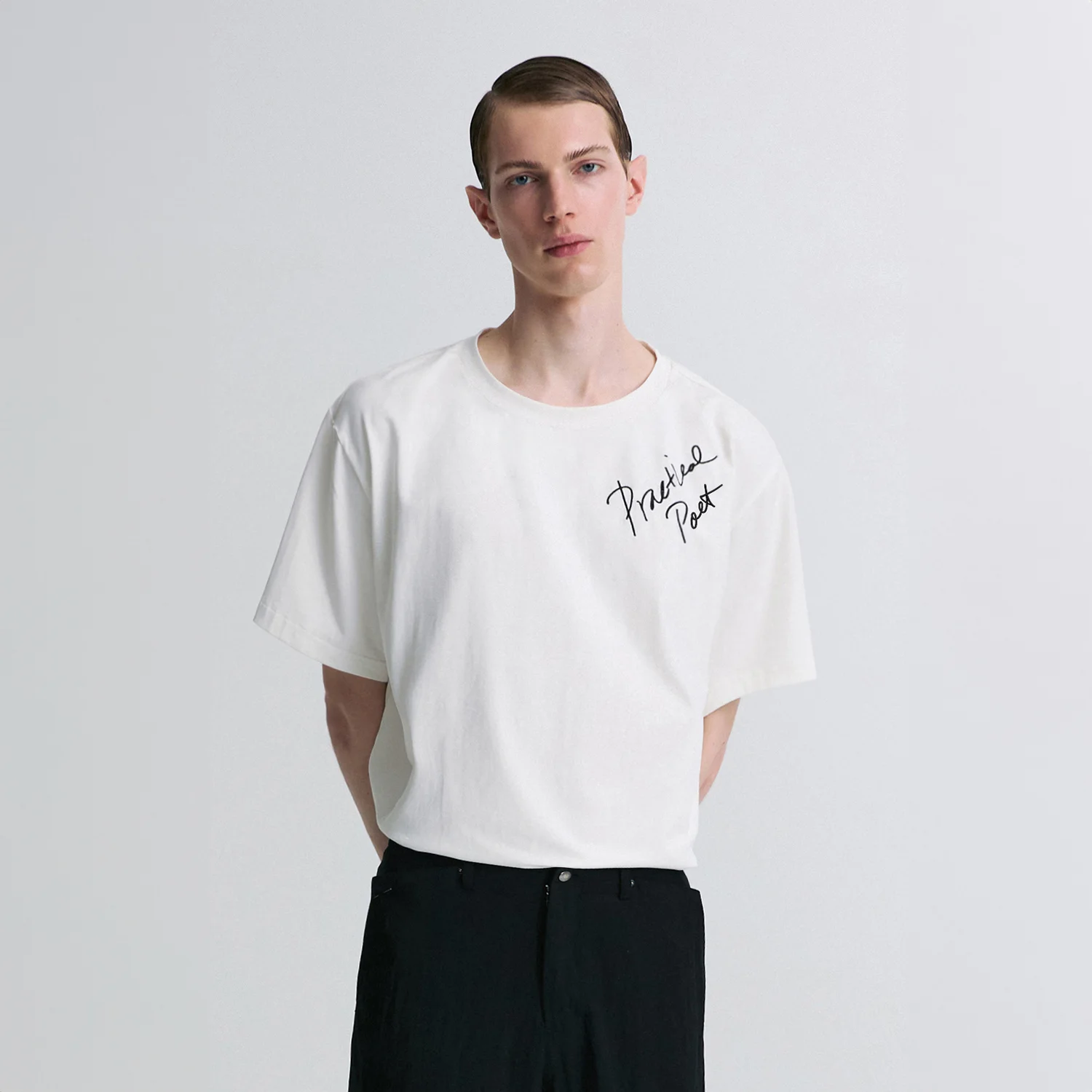 PRACTICAL POEM T-SHIRT WHITE